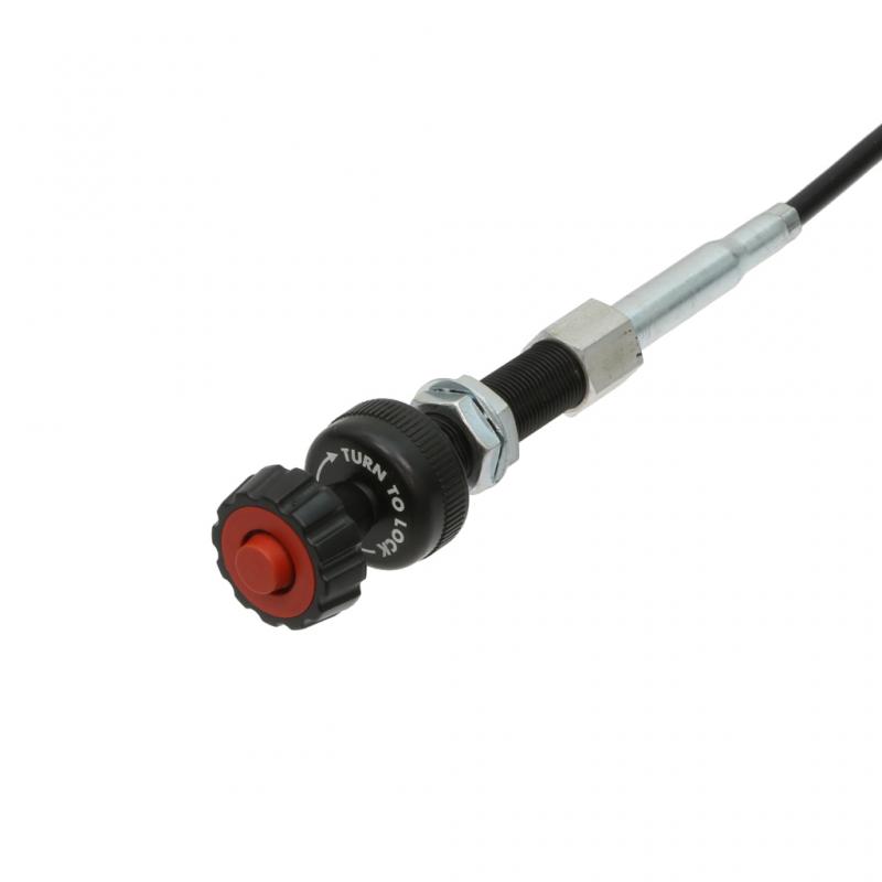 Mack Throttle Lock Cable, 21QB180P4