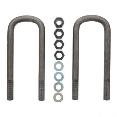 Mack Semi-Round U Bolt Kit, 7QK3164
