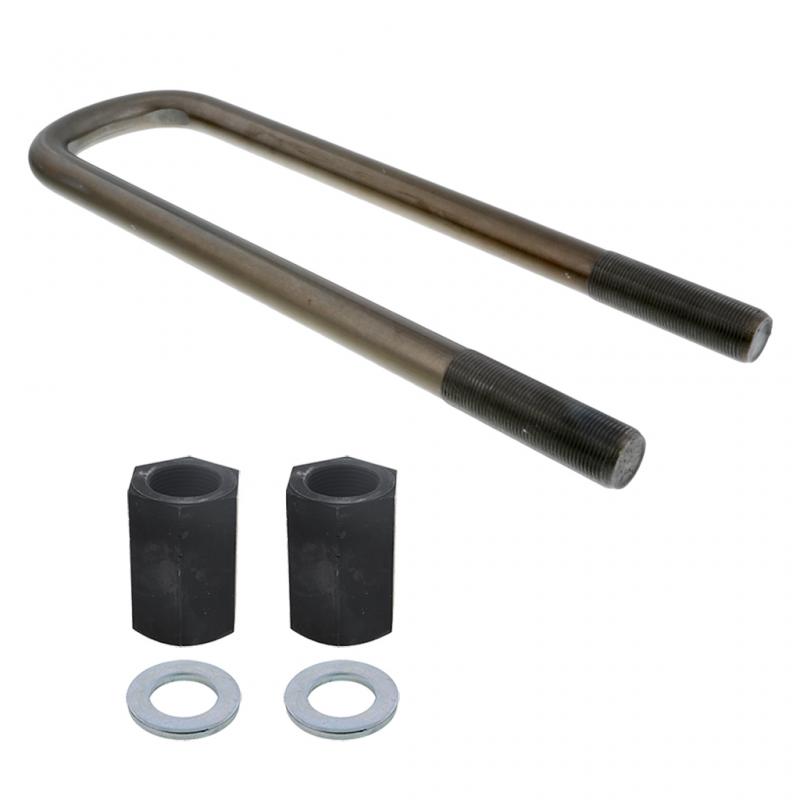 Mack Semi-Round U Bolt Kit, 7QK3148P6